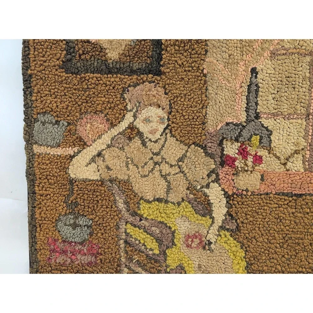 Handmade beautiful antique